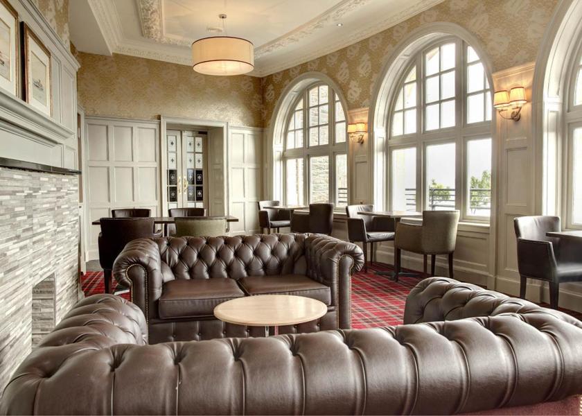 Scotland Dunoon shared lounge/tv area