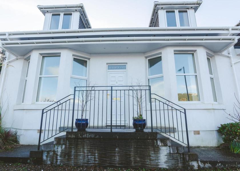 Scotland Dunoon entrance