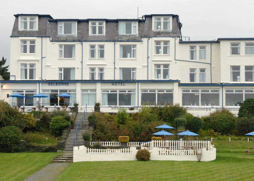 Scotland Dunoon balcony/terrace