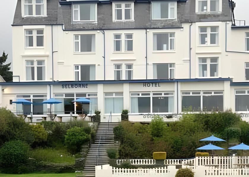 Scotland Dunoon exterior view