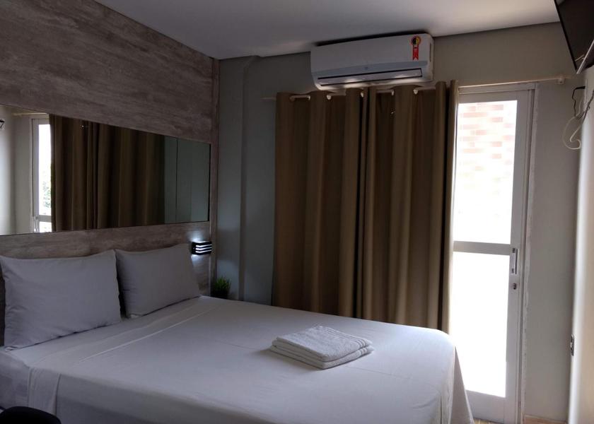 Mato Grosso Varzea Grande Double Room with Patio