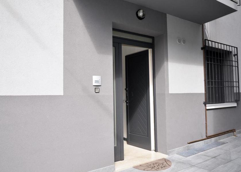 Lombardy Marcheno entrance