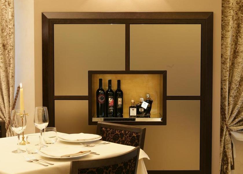 Lombardy Marcheno restaurant