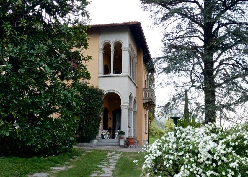 Lombardy Oliveto Lario entrance