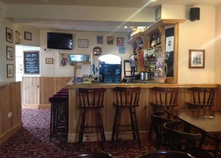 England Fowey bar/lounge