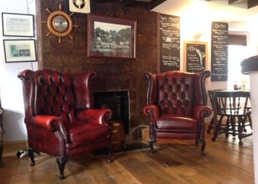 England Fowey Public Areas