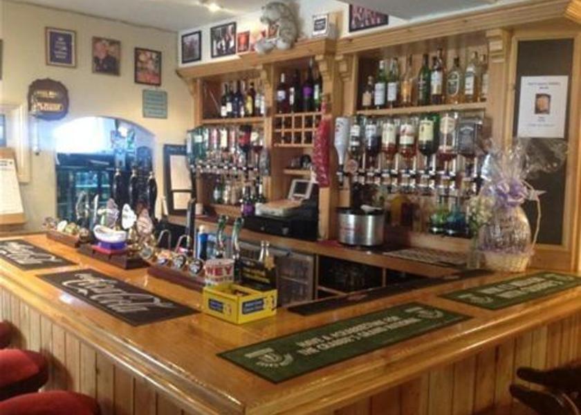 England Fowey bar/lounge