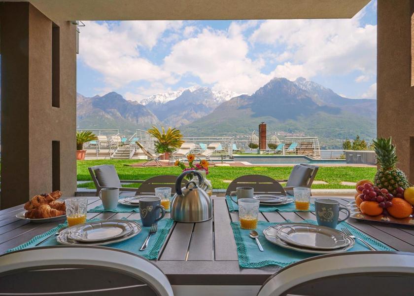 Lombardy Oliveto Lario balcony/terrace