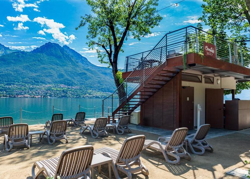 Lombardy Oliveto Lario beach