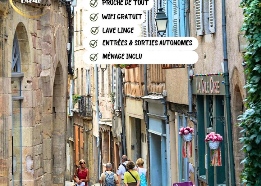 Occitanie Rodez surrounding environment