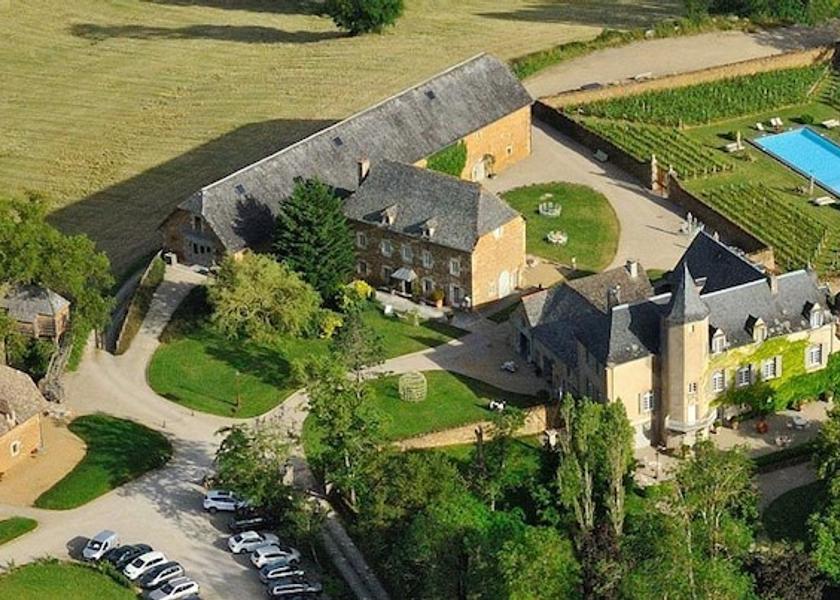 Occitanie Onet-le-Chateau Aerial view