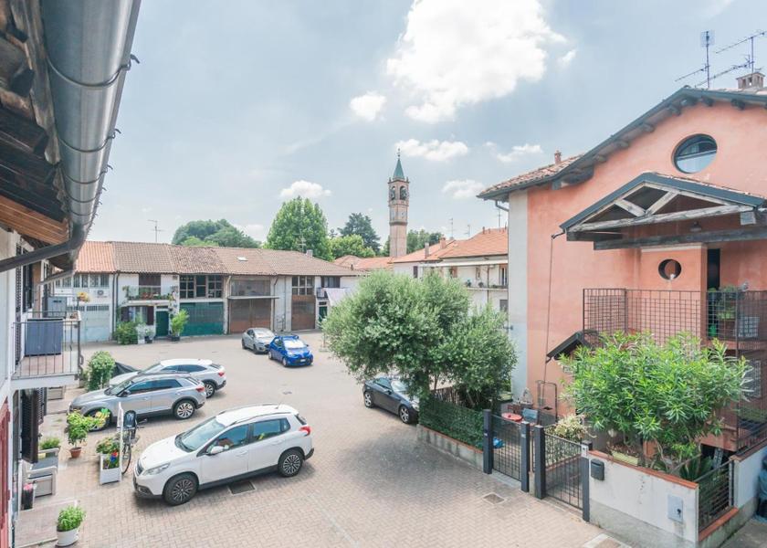 Lombardy Paderno Dugnano surrounding environment