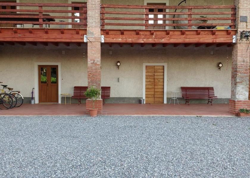 Lombardy Passirano entrance