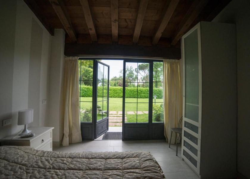 Lombardy Passirano Triple Room with Garden View