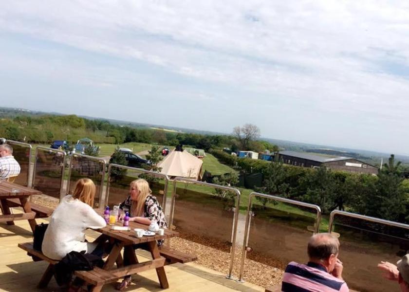 England Frodsham balcony/terrace