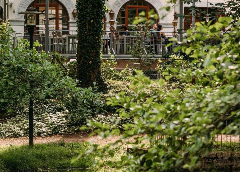 Saxony Lichtenstein garden