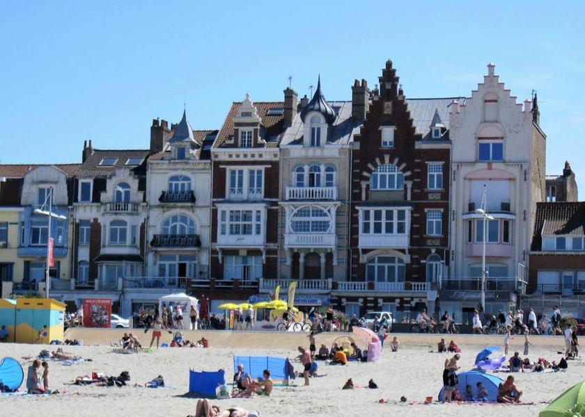Hauts-de-France Dunkirk beach