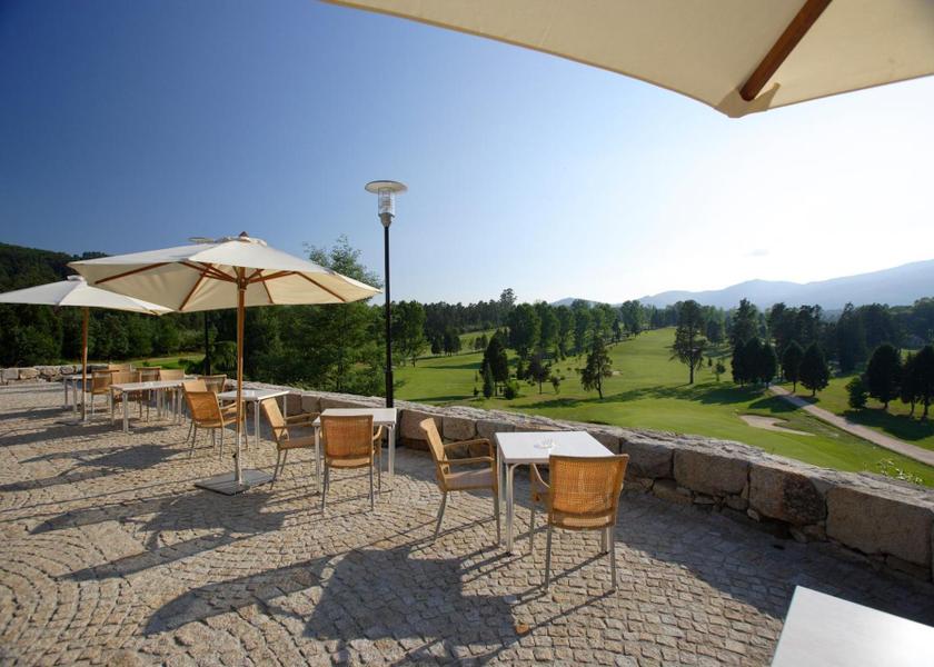 Galicia Mondariz-Balneario balcony/terrace