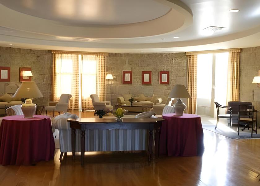 Galicia Mondariz-Balneario interior view