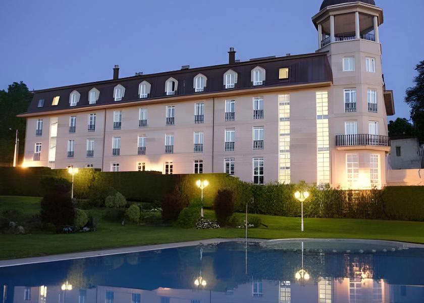 Galicia Mondariz-Balneario exterior view