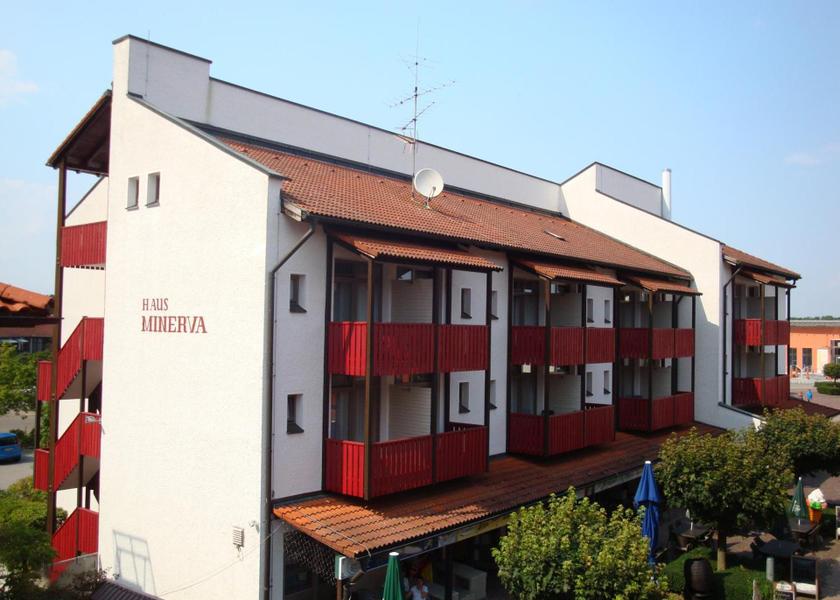 Bavaria Neustadt an der Donau entrance