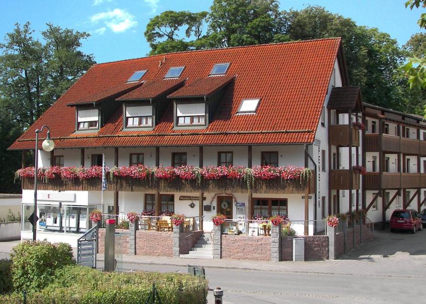Bavaria Neustadt an der Donau exterior view