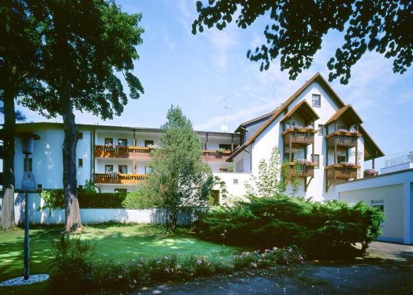Bavaria Neustadt an der Donau garden