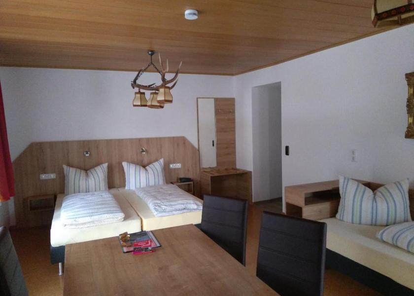 Bavaria Neustadt an der Donau Family Room with Garden View