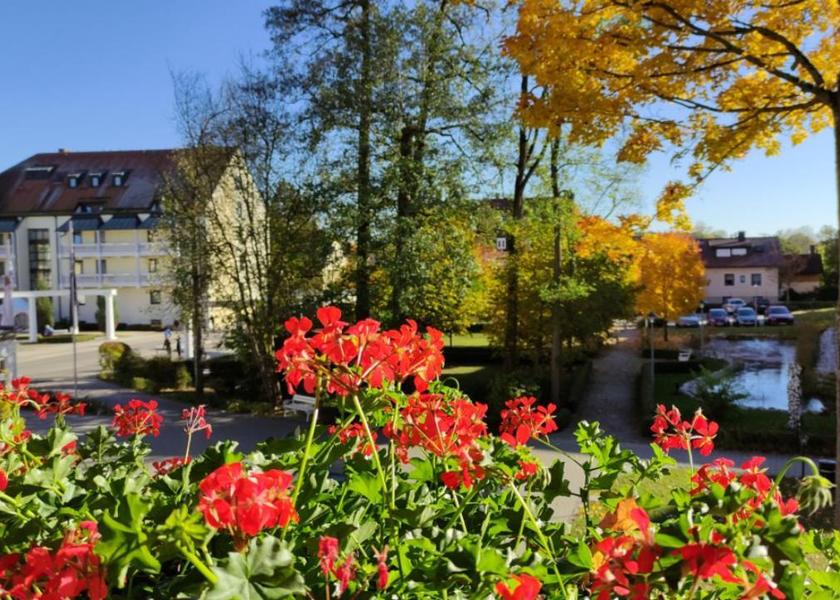 Bavaria Neustadt an der Donau garden