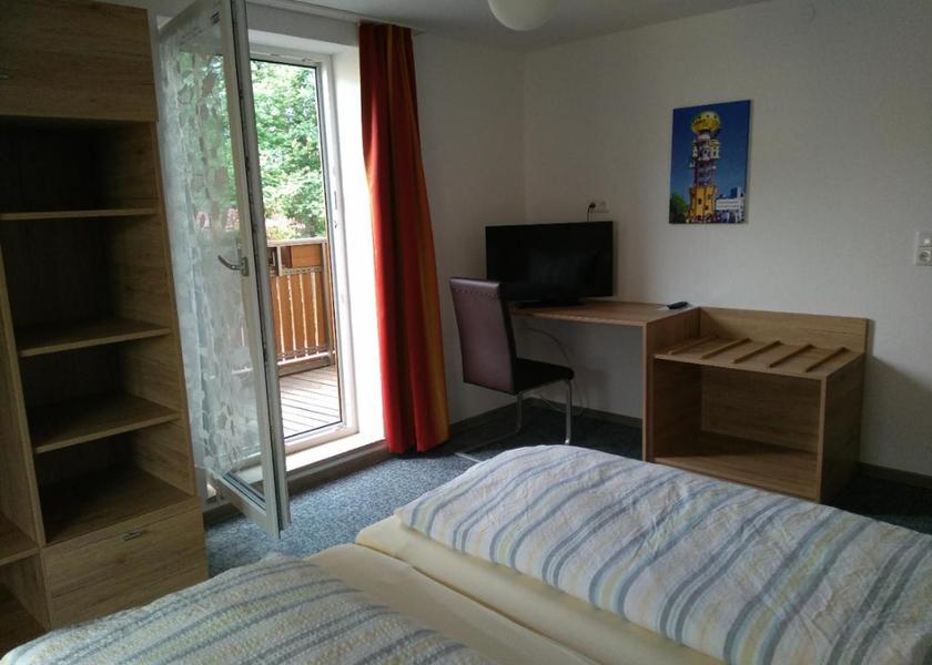 Bavaria Neustadt an der Donau Family Room with Garden View