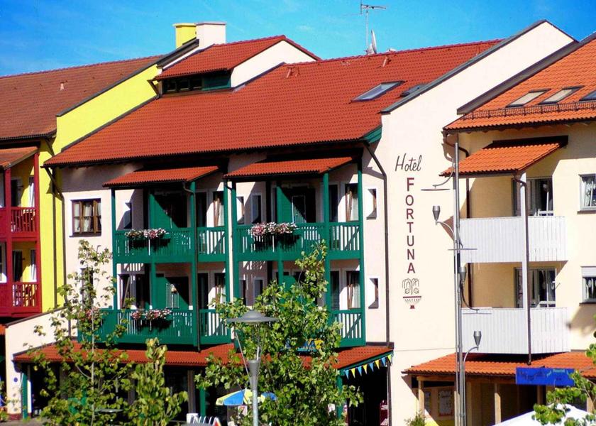 Bavaria Neustadt an der Donau entrance
