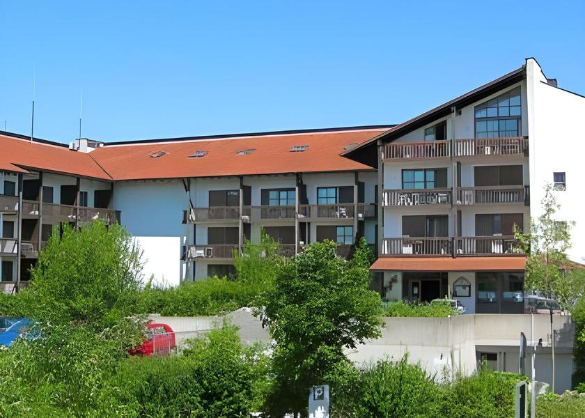 Bavaria Neustadt an der Donau exterior view