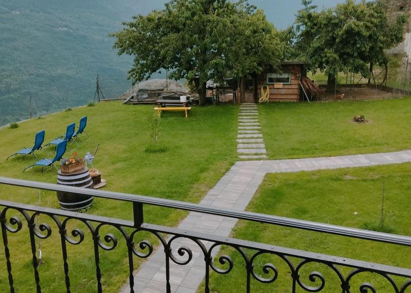 Lombardy Teglio Public Areas