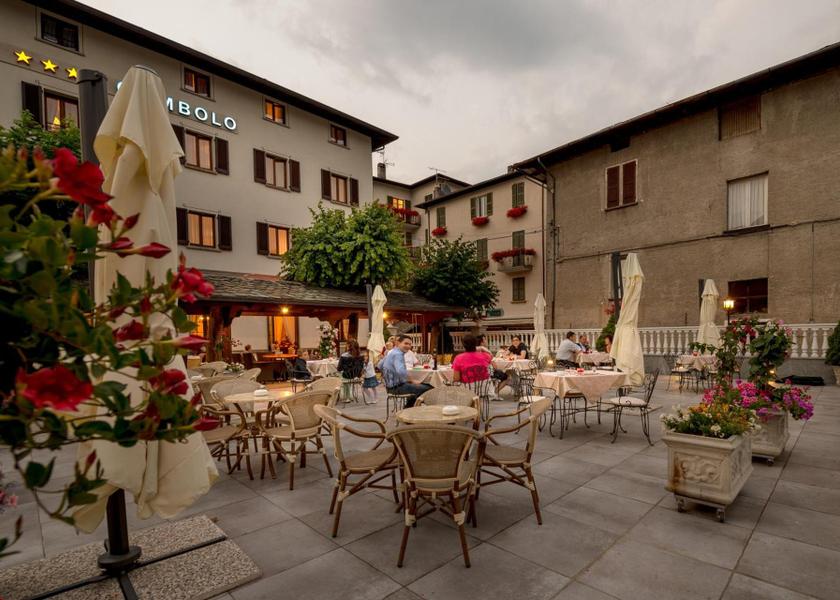 Lombardy Teglio restaurant