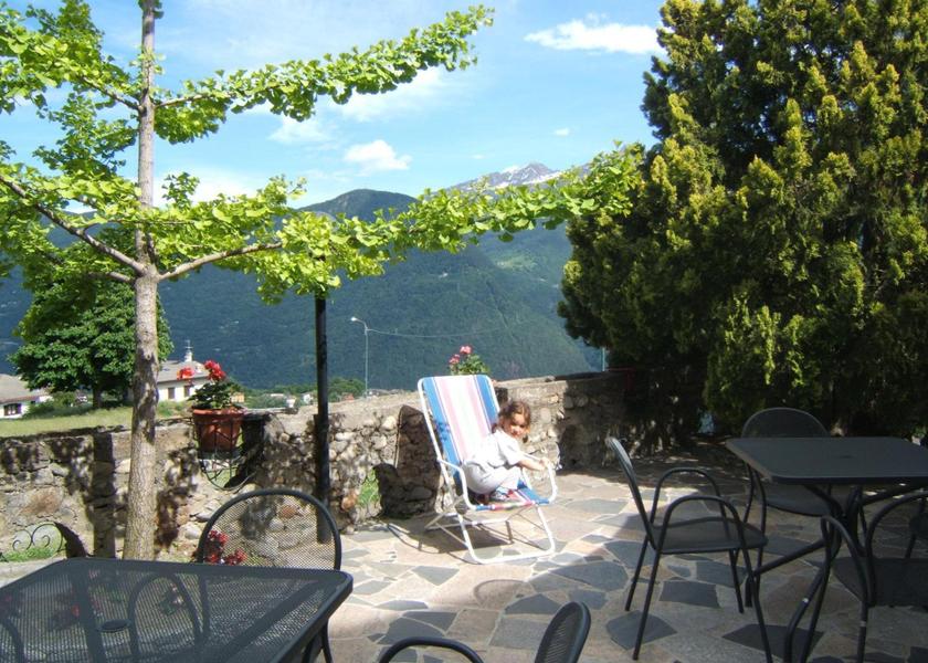 Lombardy Teglio Budget Double Room