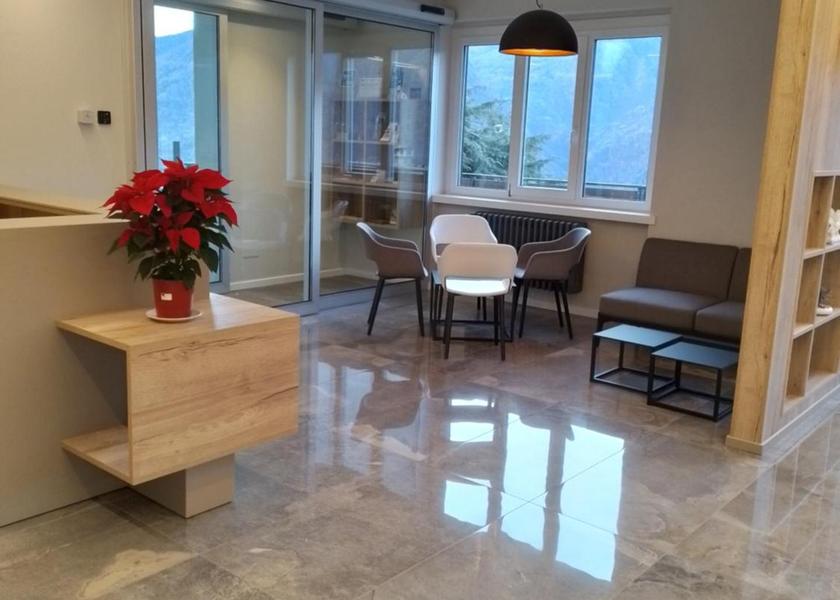 Lombardy Teglio lobby