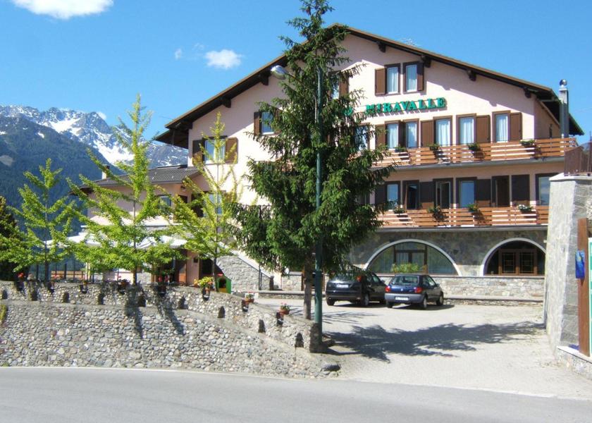 Lombardy Teglio entrance