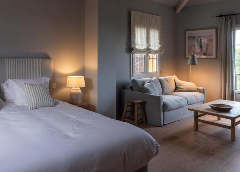 Nouvelle-Aquitaine Hendaye Deluxe Double Room with Balcony and Sea View