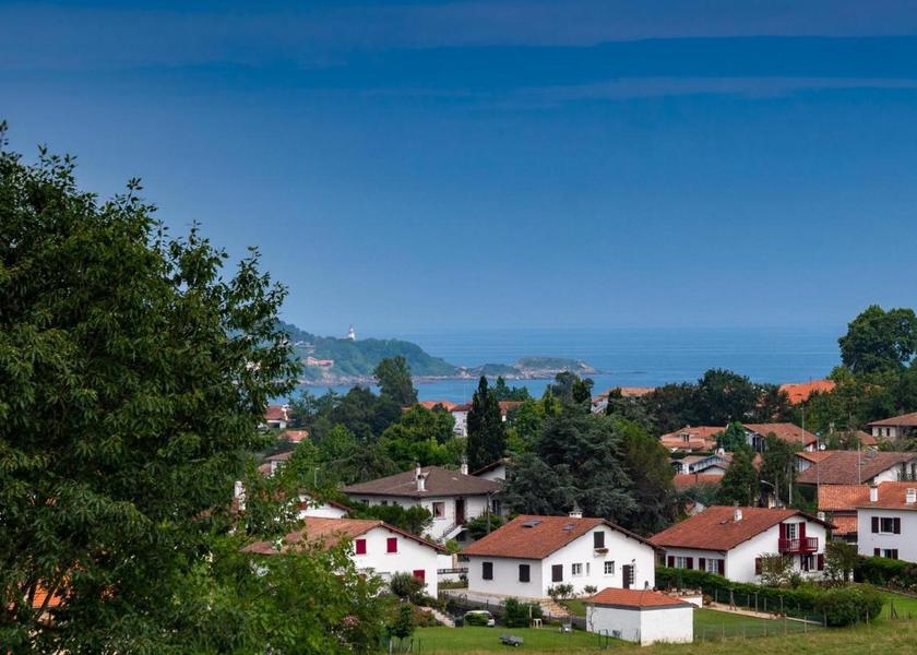 Nouvelle-Aquitaine Hendaye view