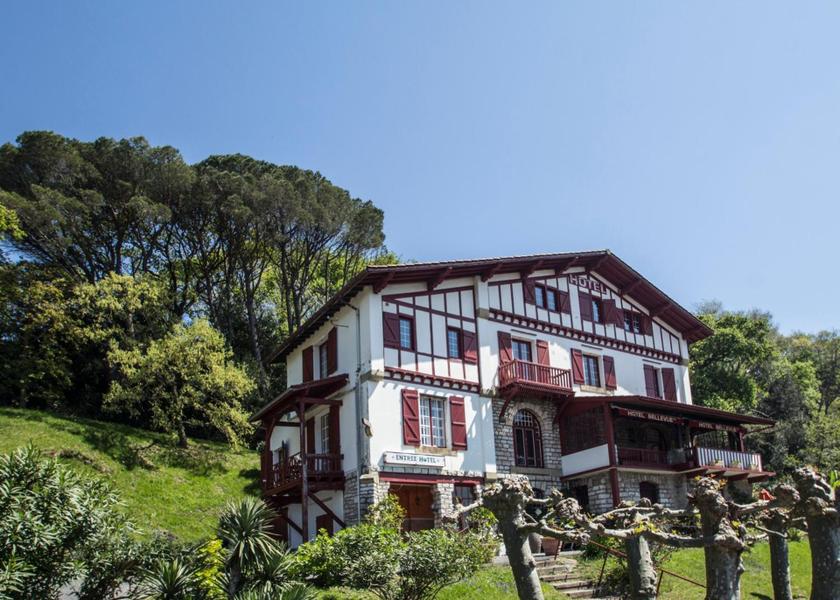 Nouvelle-Aquitaine Hendaye entrance