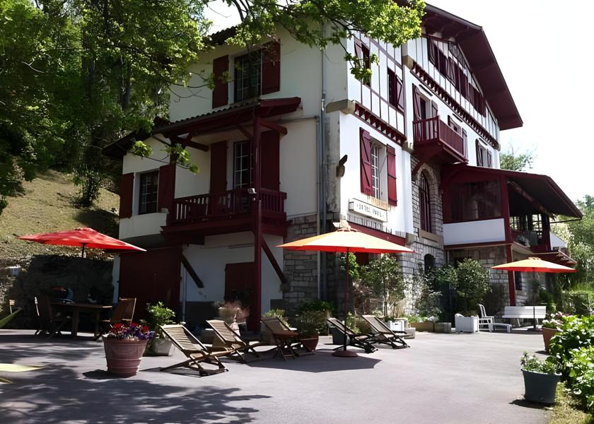 Nouvelle-Aquitaine Hendaye exterior view
