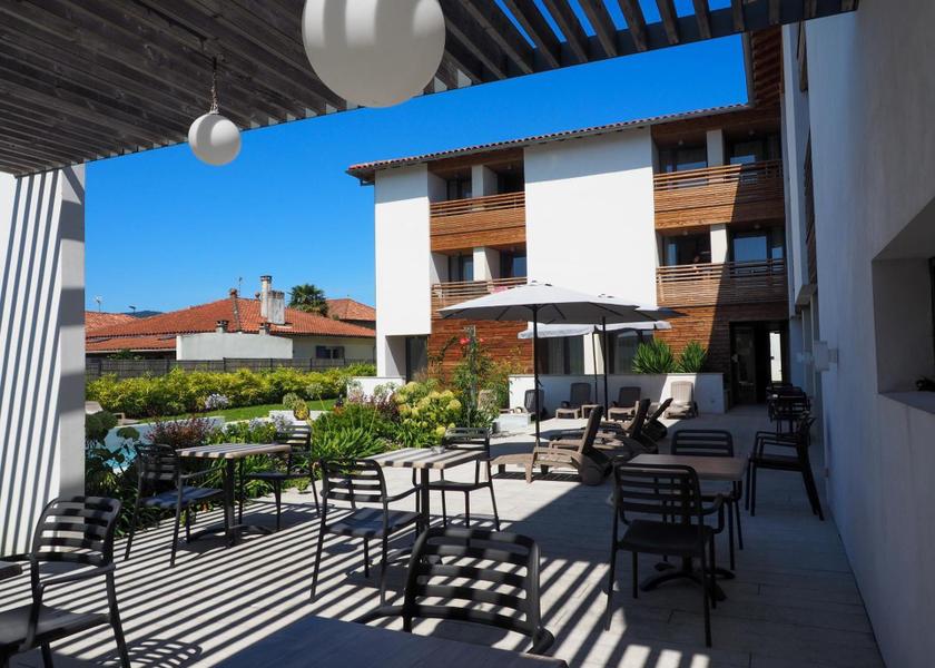 Nouvelle-Aquitaine Hendaye balcony/terrace