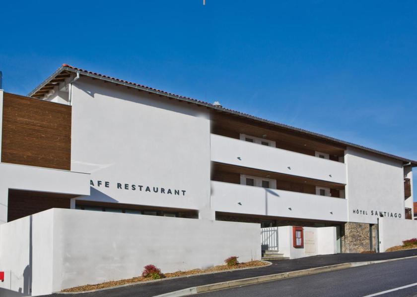 Nouvelle-Aquitaine Hendaye entrance