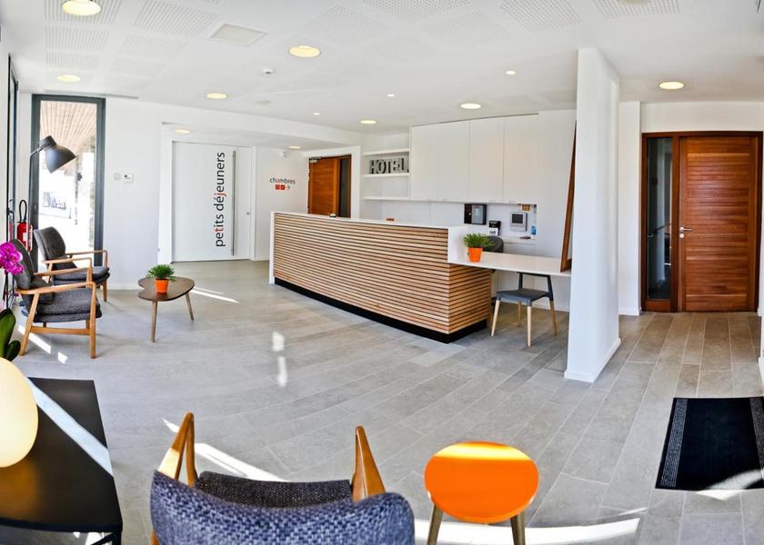 Nouvelle-Aquitaine Hendaye lobby