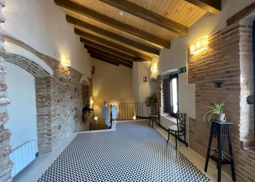 Extremadura Llerena shared lounge/tv area