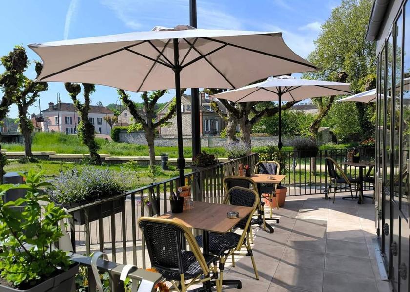 Île-de-France Nemours balcony/terrace