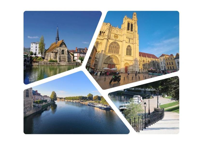 Bourgogne-Franche-Comte Sens view