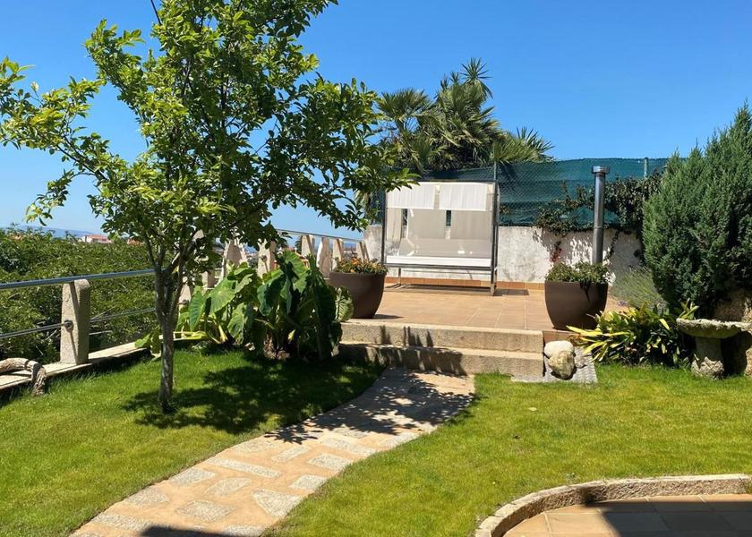 Galicia Cambados garden