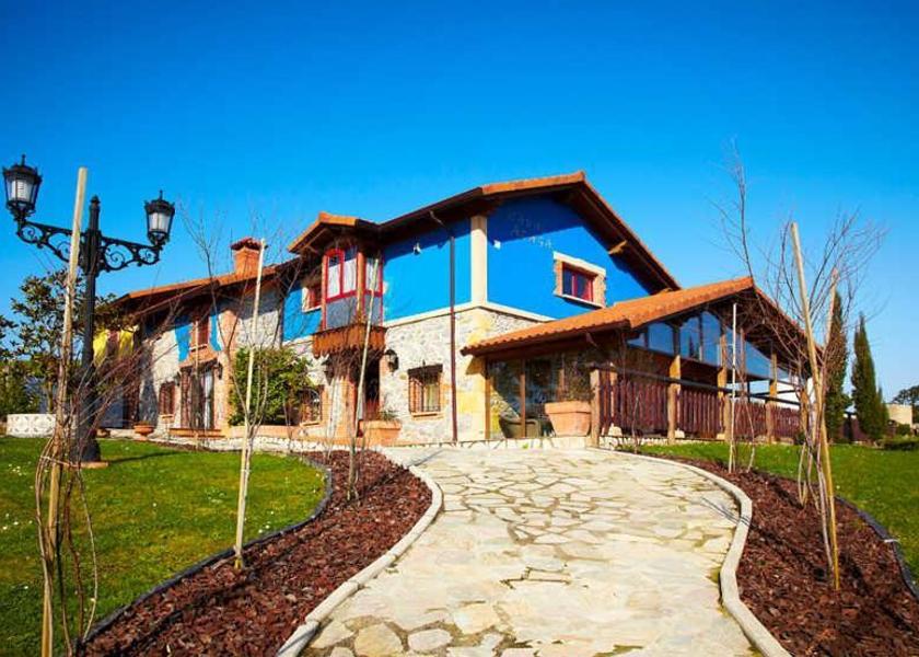 Cantabria Bareyo garden
