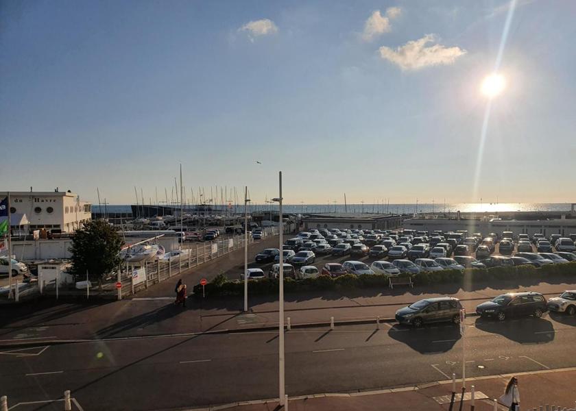Normandy Le Havre view